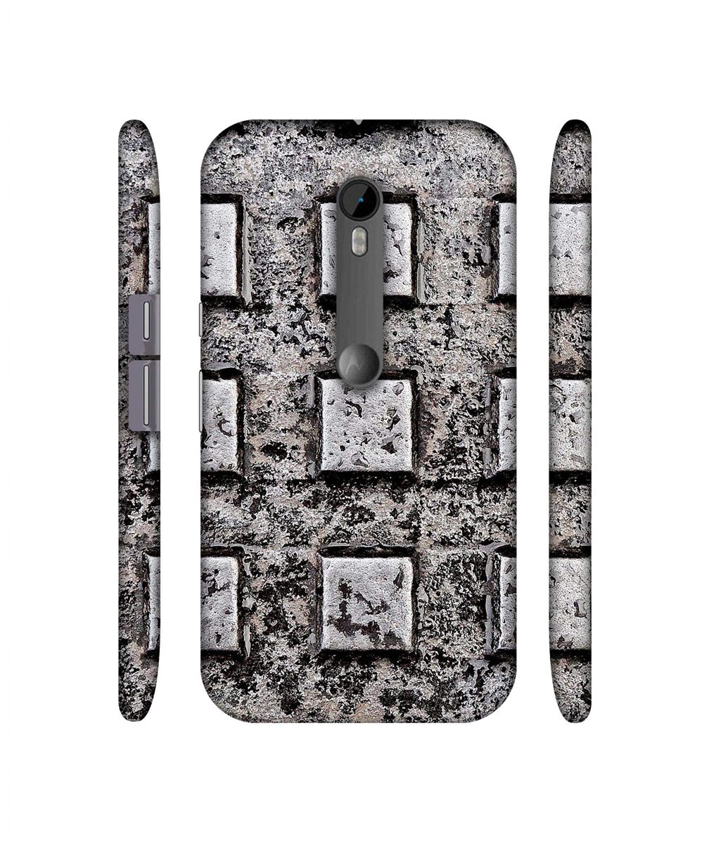Amazon Brand - Solimo Designer Iron Impression 3D Printed Hard Back Case Mobile Cover for Motorola Moto G 3rd Generation