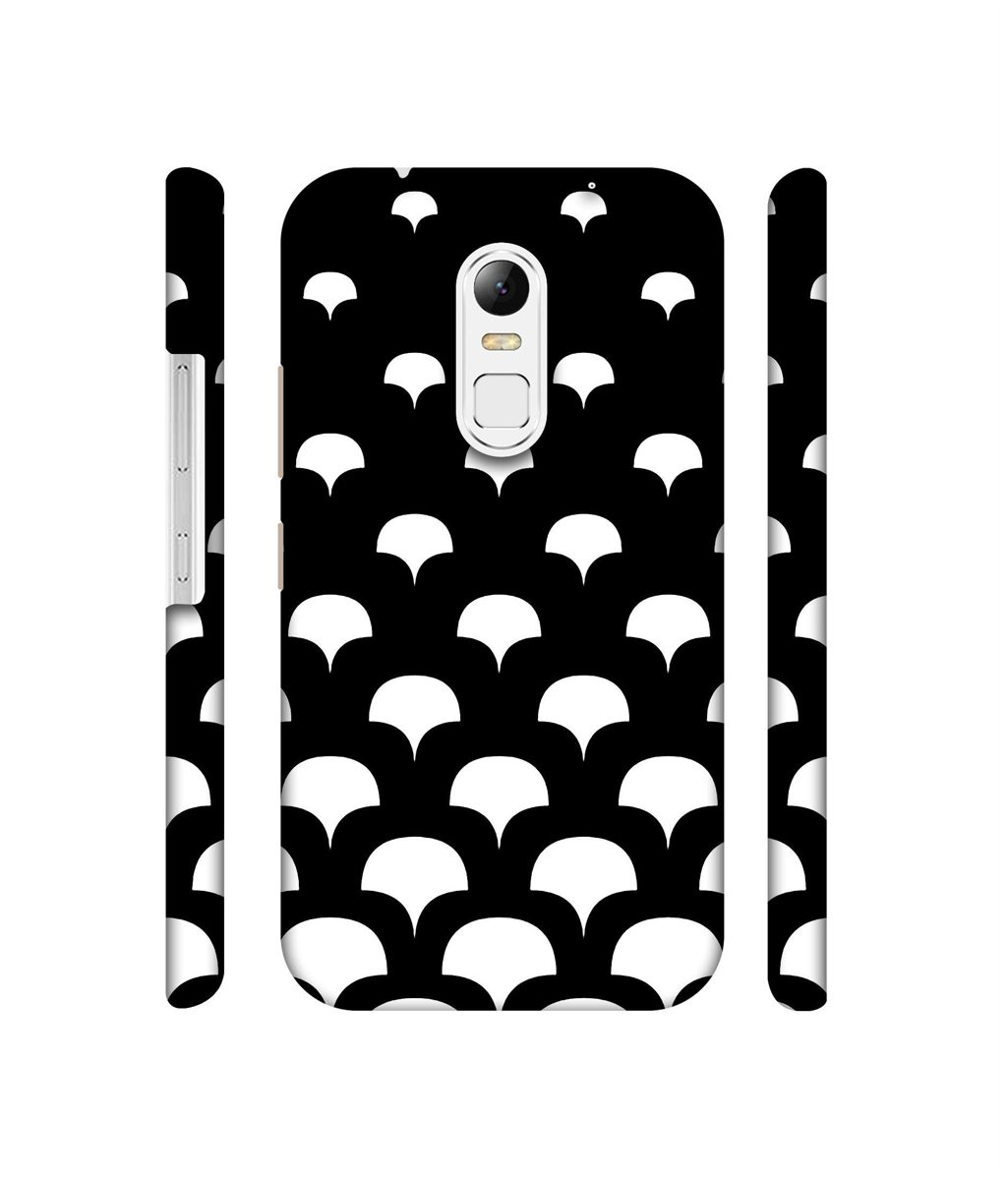 Amazon Brand - Solimo Designer White Texture 3D Printed Hard Back Case Mobile Cover for Lenovo Vibe X3