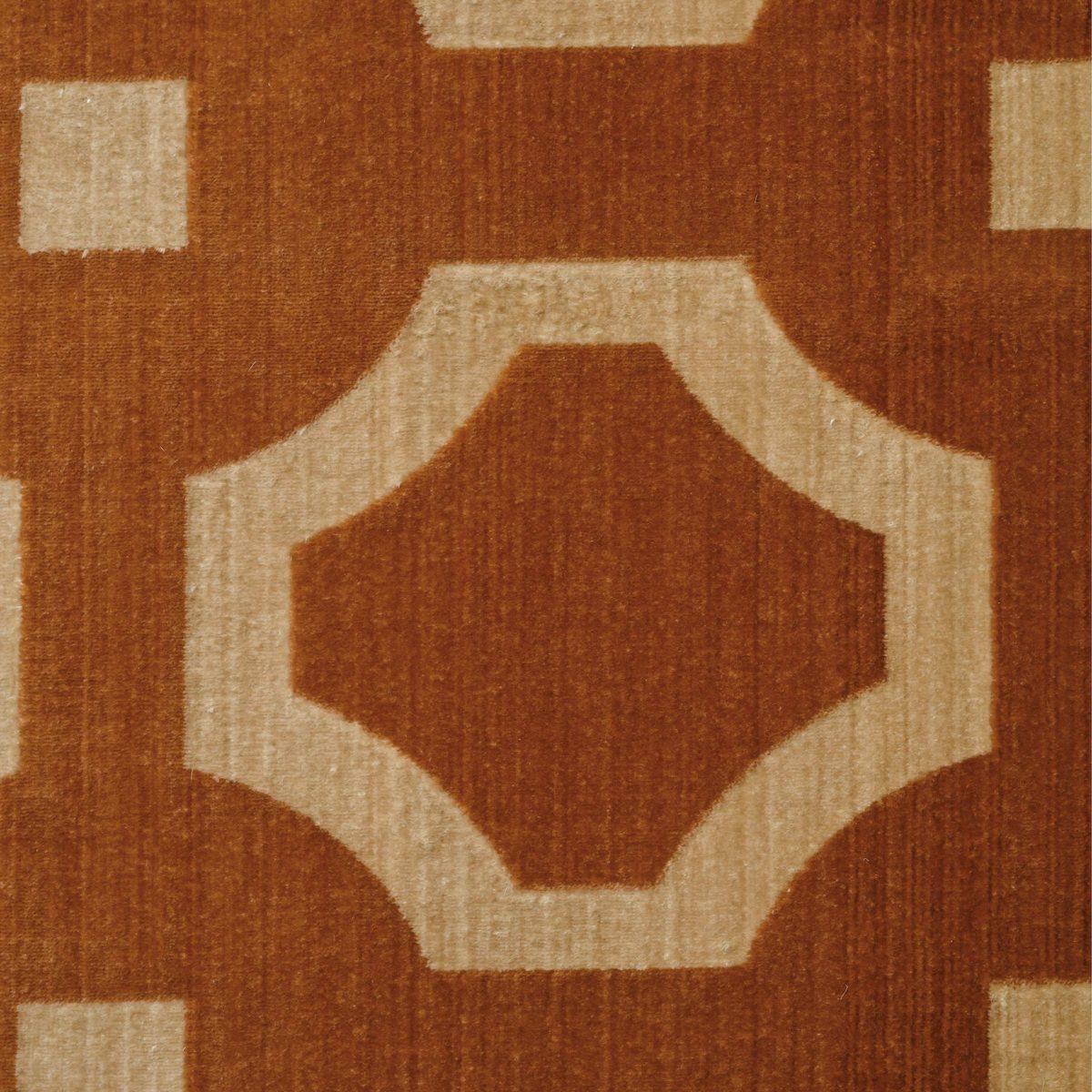 Ravenna Home Forsyth Rug, 5'W x 7'6"L, Geometric Medallion Design