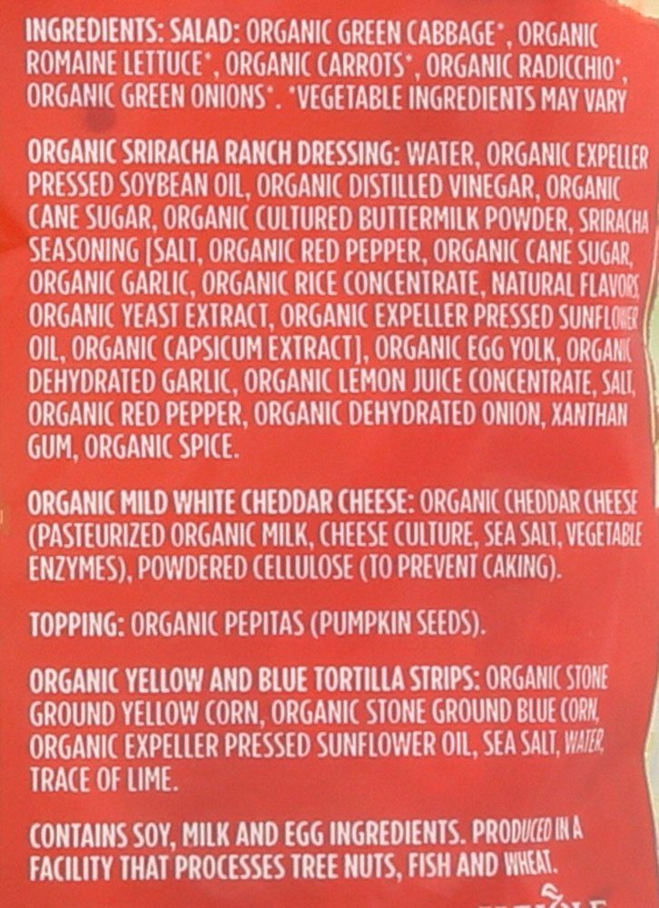 365 Everyday Value, Organic Salad Kit, Spicy Ranch, 11.5 oz