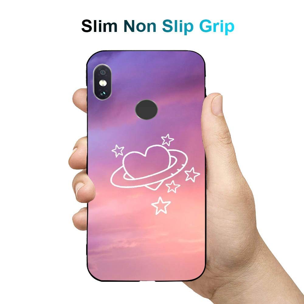 Amazon Brand - Solimo Designer Hearts Printed Hard Back Case Mobile Cover for Xiaomi Redmi Note 6 pro (D1281)