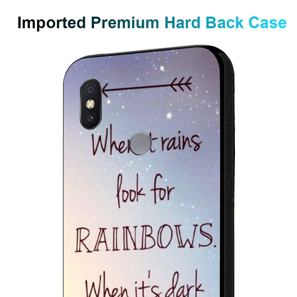 Amazon Brand - Solimo Designer Rainbow Printed Hard Back Case Mobile Cover for Xiaomi Redmi Y2 (D1237)