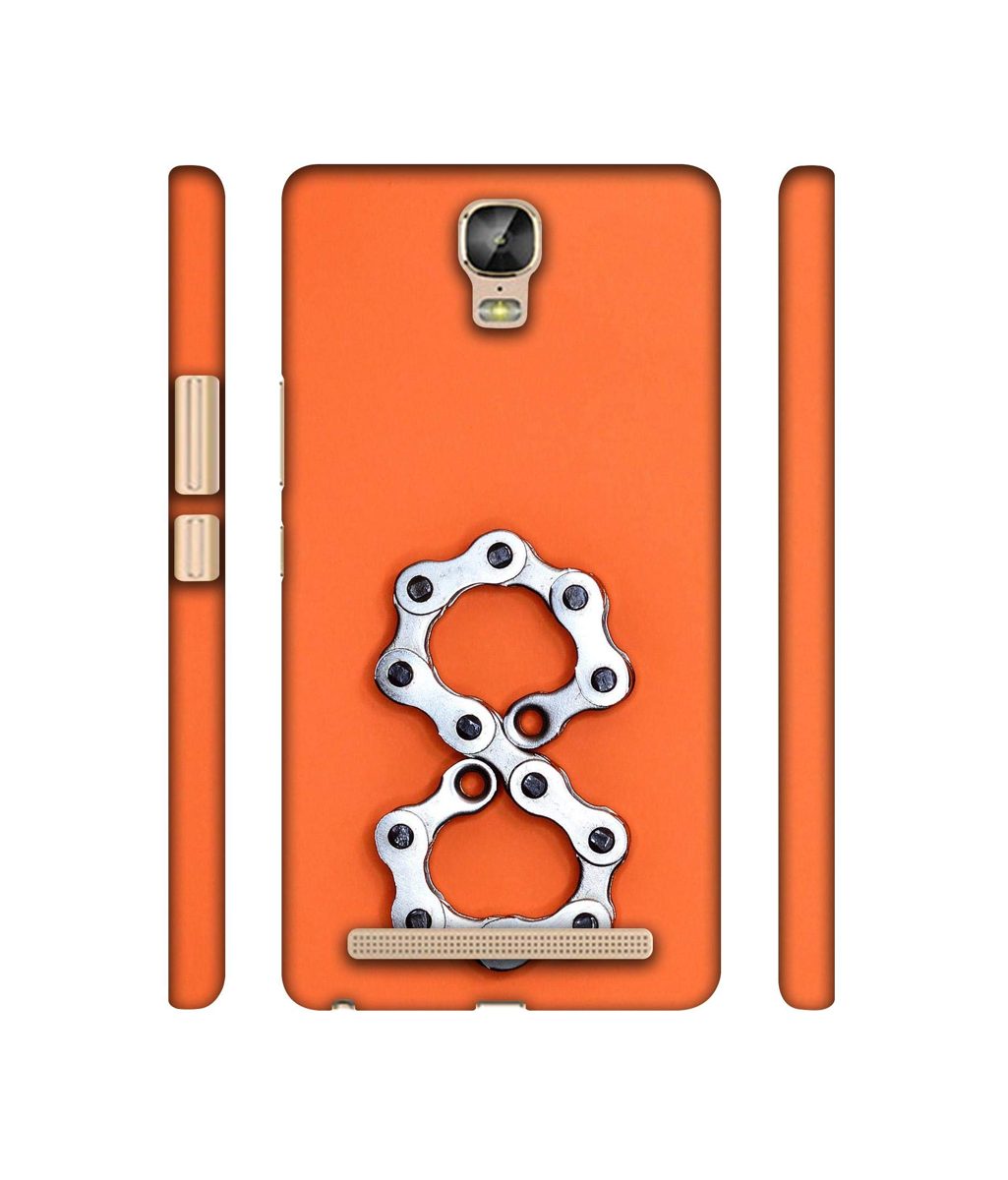 Amazon Brand - Solimo Designer Number Eight 3D Printed Hard Back Case Mobile Cover for Gionee Marathon M5 Plus