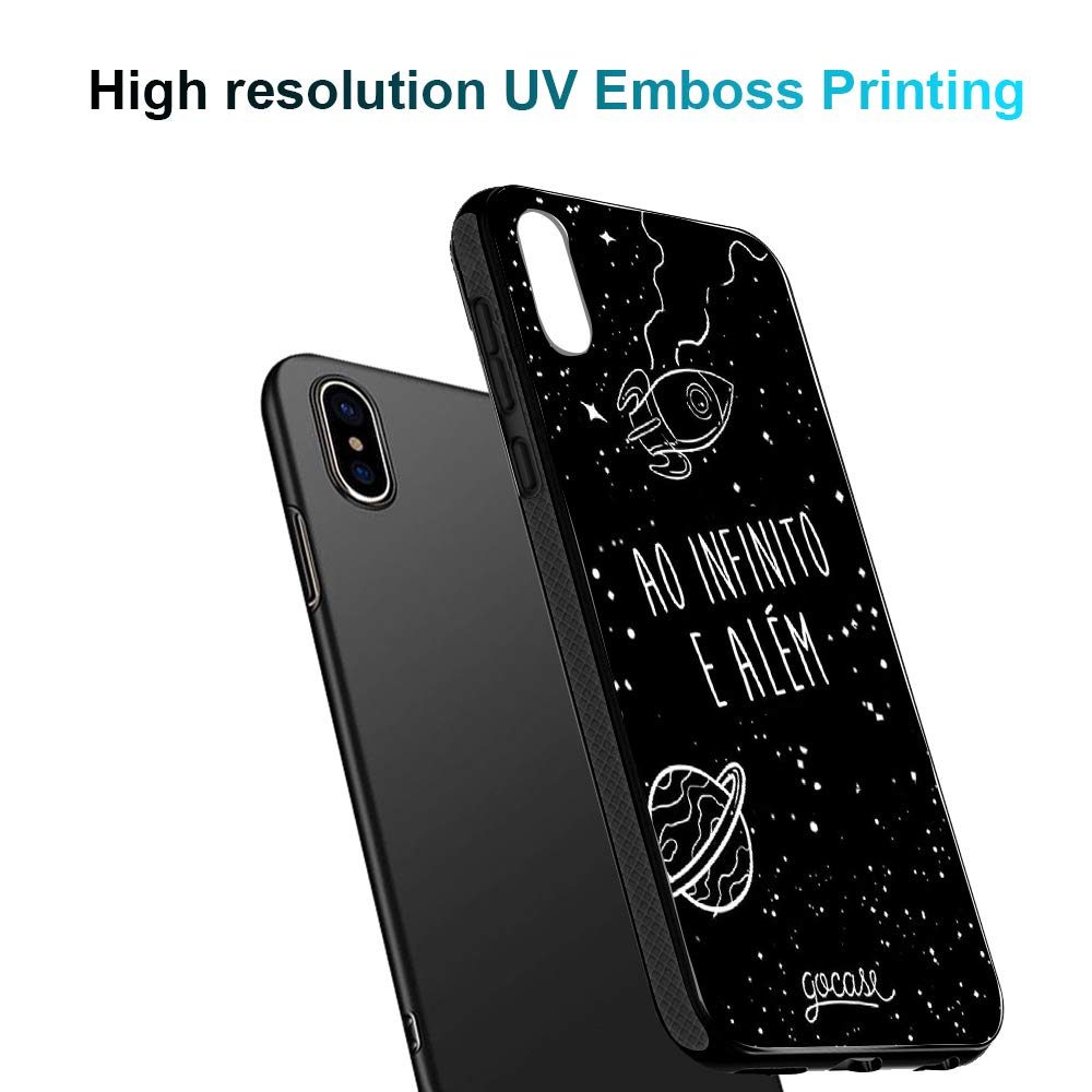 Amazon Brand - Solimo Designer Universe Printed Hard Back Case Mobile Cover for Apple iPhone X/Xs (D1298)