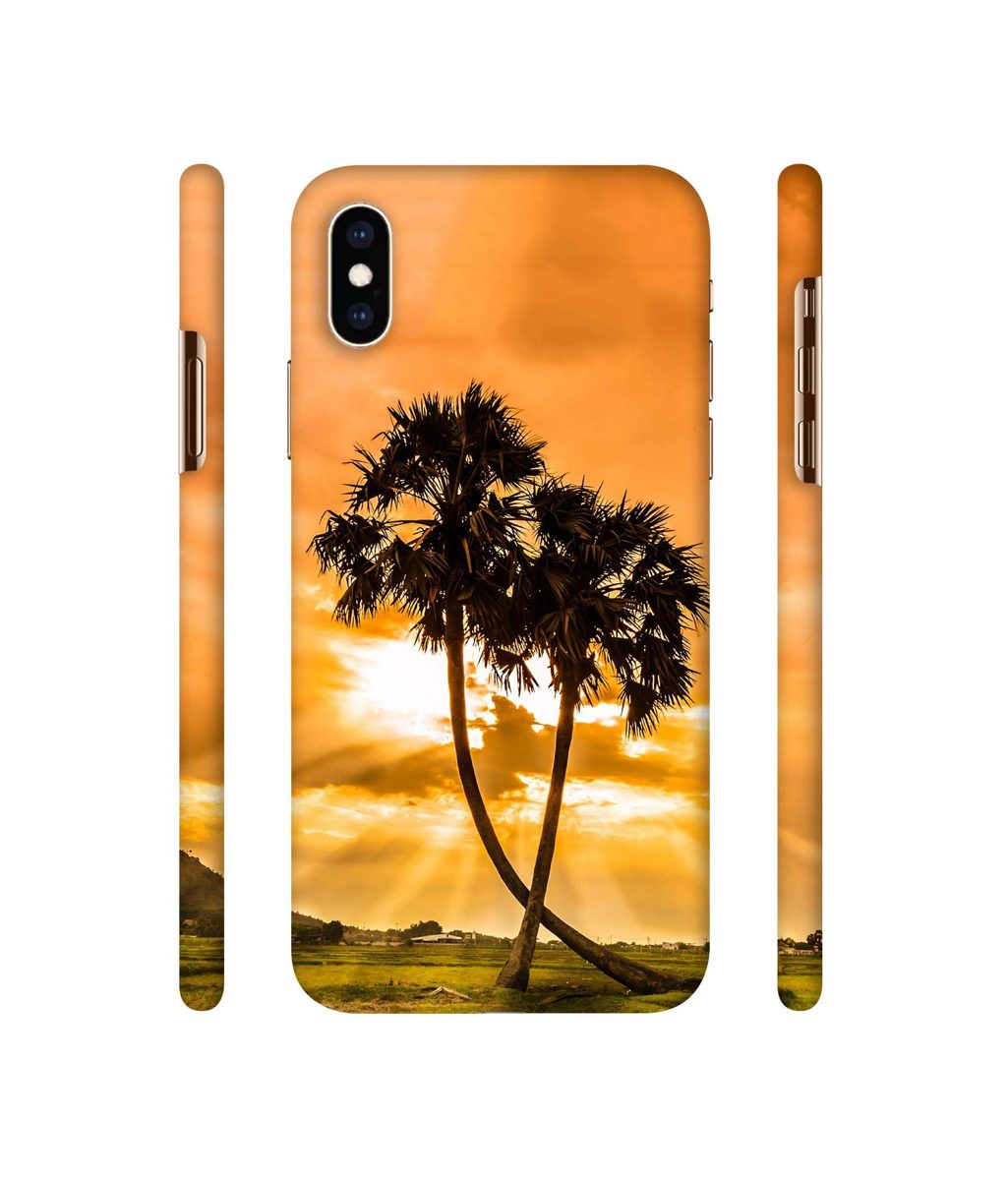 Amazon Brand - Solimo Designer SunSide View 3D Printed Hard Back Case Mobile Cover for Apple iPhone Xs Max