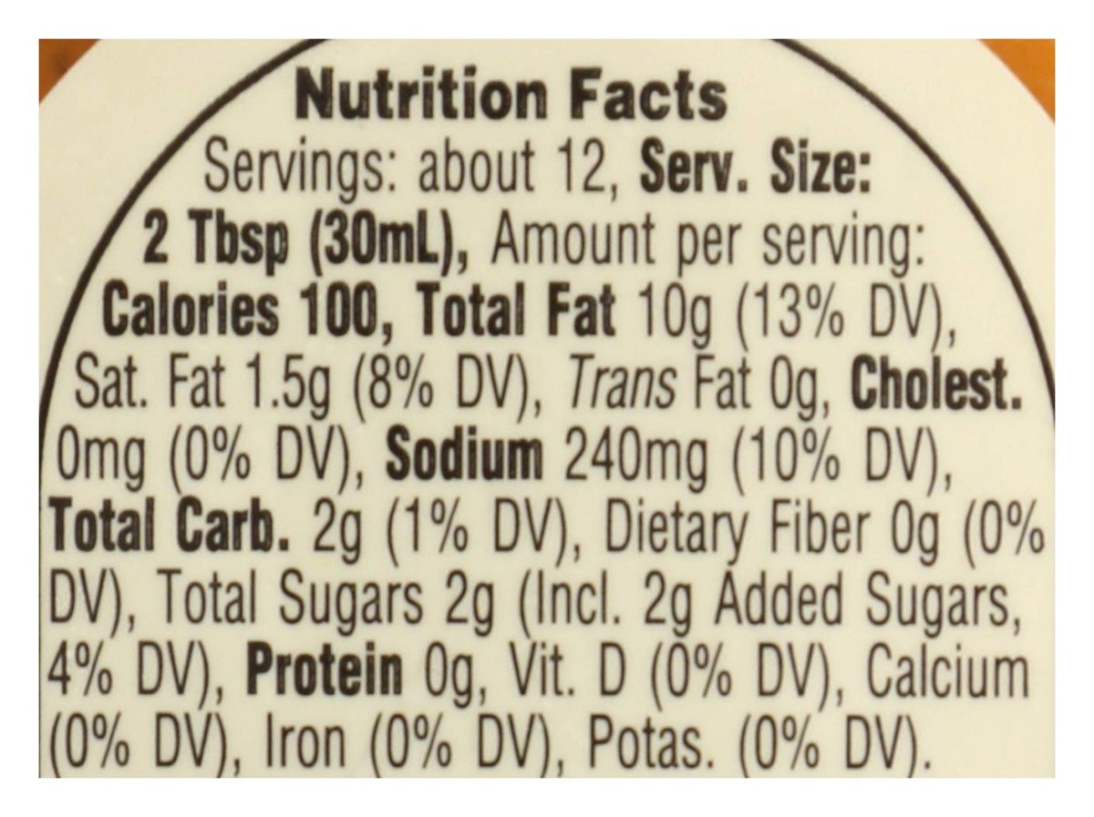 365 by Whole Foods Market, Organic Refrigerated Salad Dressing, Italian, 12 Fl Oz