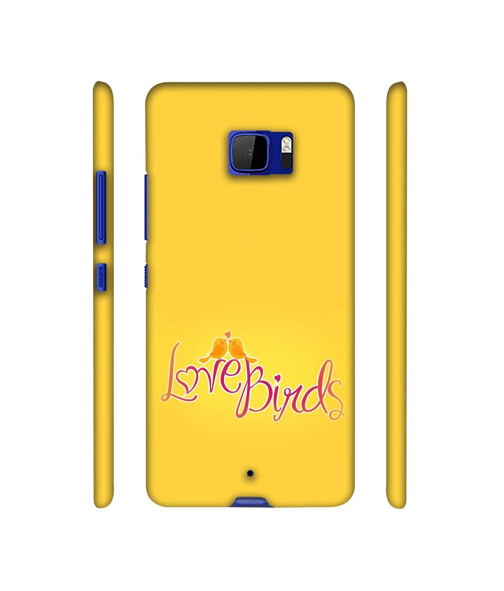 Amazon Brand - Solimo Designer Love Birds 3D Printed Hard Back Case Mobile Cover for HTC U Ultra