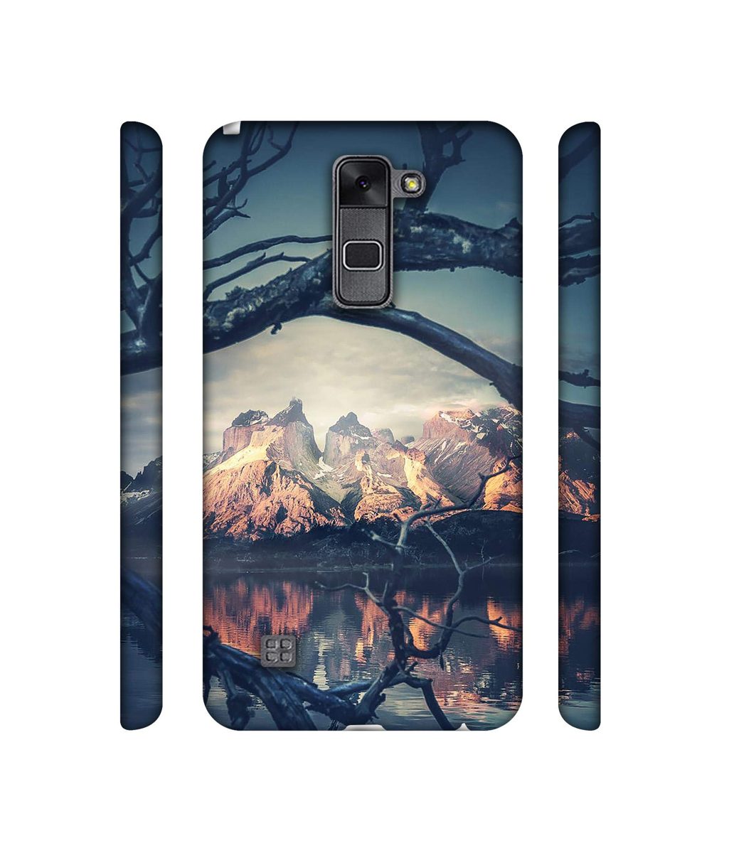 Amazon Brand - Solimo Designer Tree Reflextion 3D Printed Hard Back Case Mobile Cover for LG Stylus 2