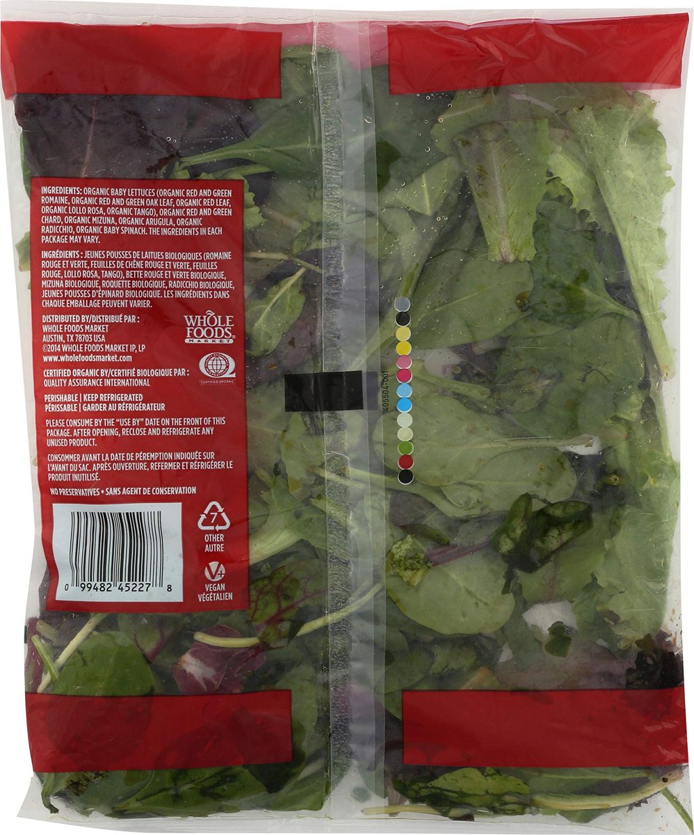 365 Everyday Value, Organic Spring Mix, 4 oz