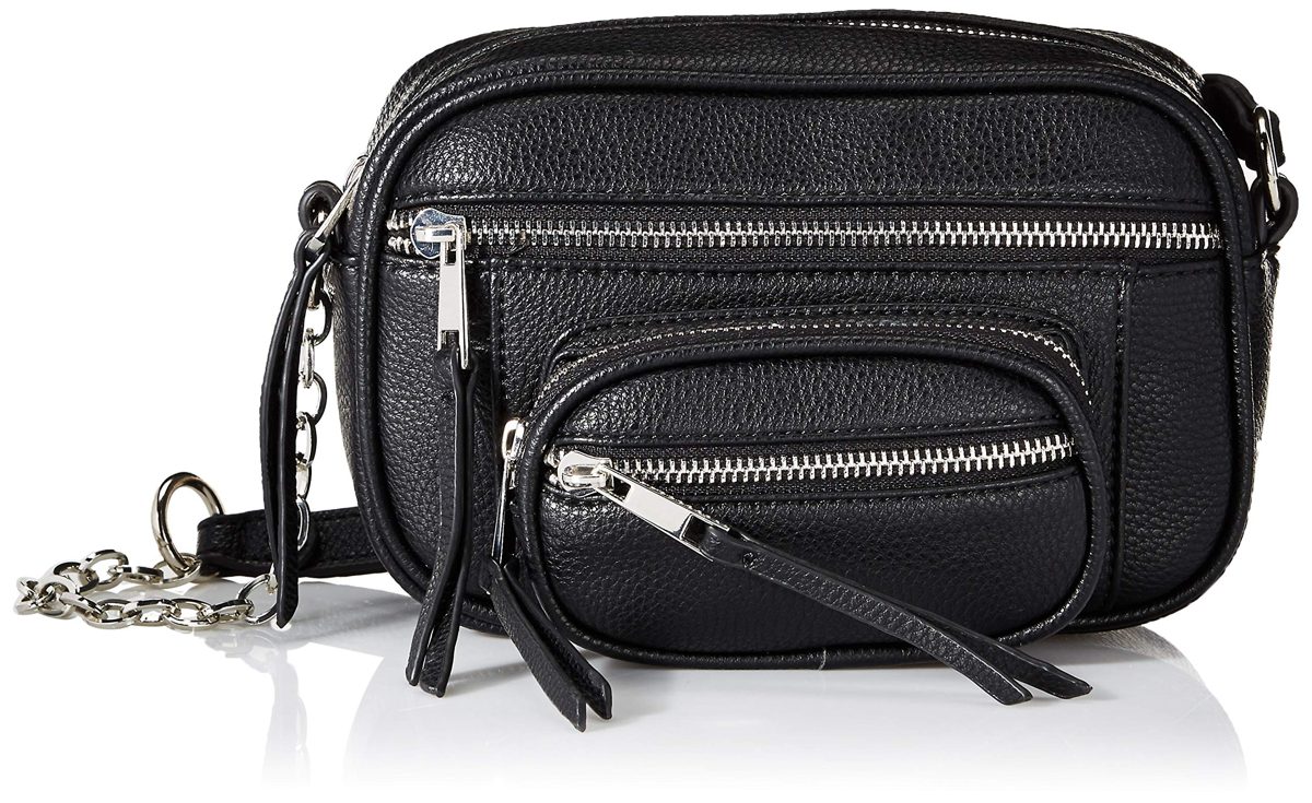 The Drop Newport Adjustable Crossbody Camera Bag, Black