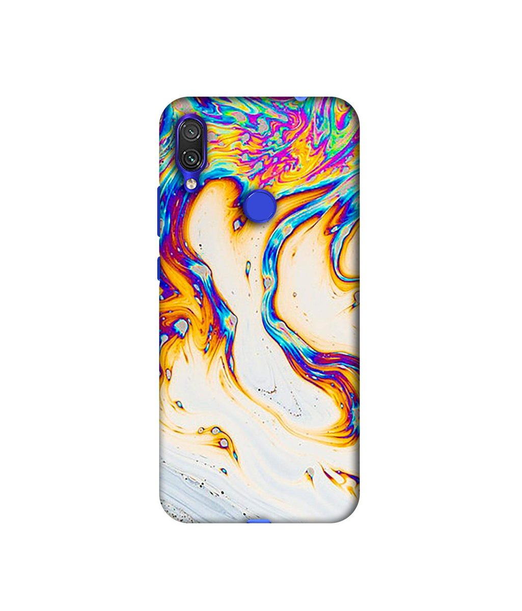 Amazon Brand - Solimo Designer Multicolor Flash 3D Printed Hard Back Case Mobile Cover for Xiaomi Redmi Note 7 Pro