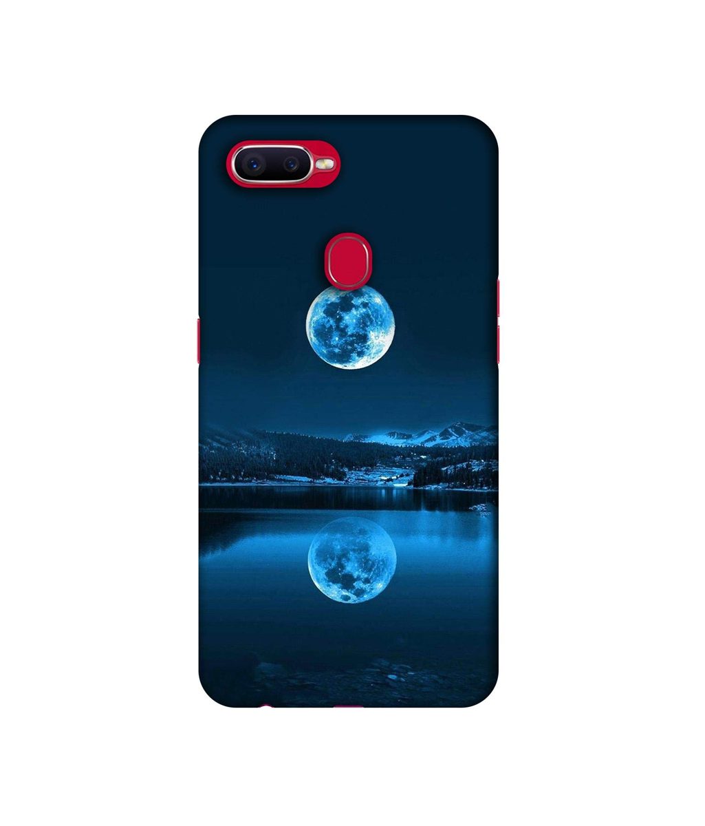 Amazon Brand - Solimo Designer Moon Pattern Print 3D Printed Hard Back Case Mobile Cover for Realme 2 Pro