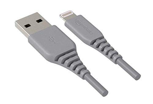 AmazonBasics Lightning to USB A Cable, 3-Foot