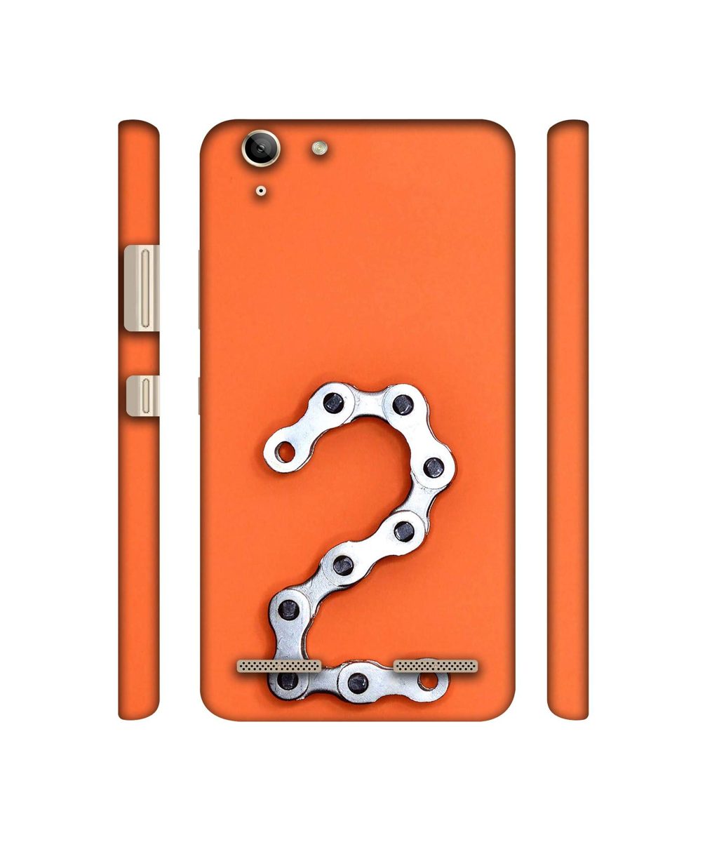 Amazon Brand - Solimo Designer Two Number 3D Printed Hard Back Case Mobile Cover for Lenovo Vibe K5