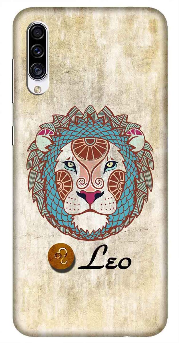 Amazon Brand - Solimo Designer Leo Design 3D Printed Hard Back Case Mobile Cover for Samsung Galaxy A30s