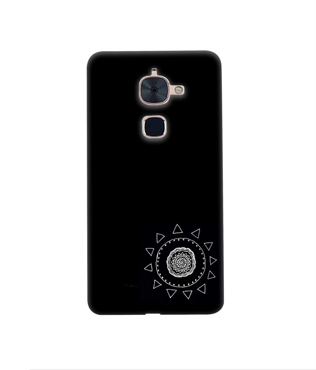 Amazon Brand - Solimo Designer Circle Pattern 3D Printed Hard Back Case Mobile Cover for LeTV Le 2