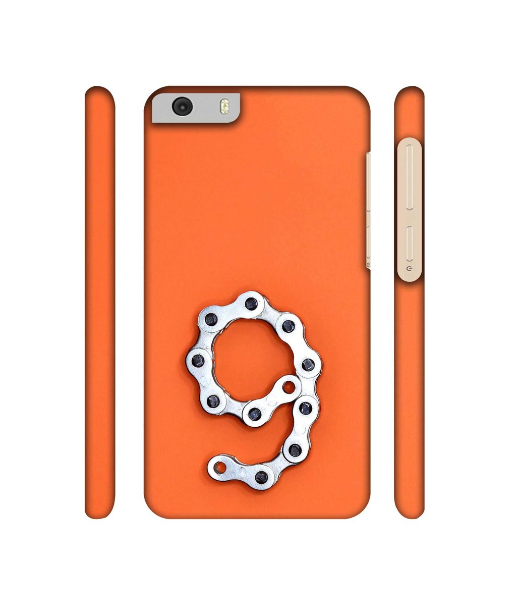 Amazon Brand - Solimo Designer Number Nine 3D Printed Hard Back Case Mobile Cover for Micromax Canvas Knight 2 E471