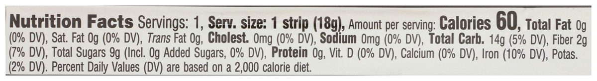 365 By Whole Foods Market, Fruit Strip Tropical Single Organic, 0.65 Ounce