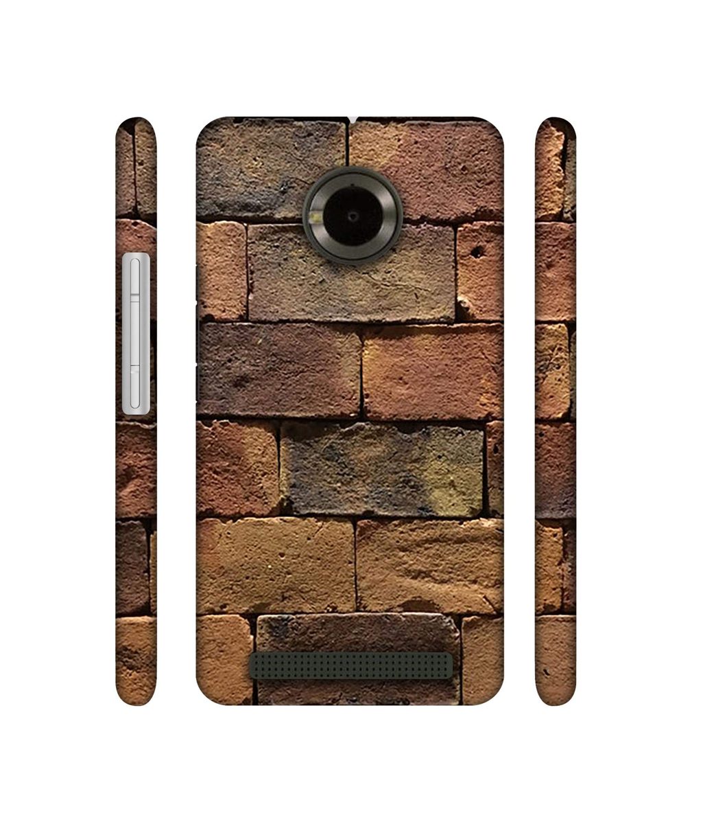 Amazon Brand - Solimo Designer Burn Bricks 3D Printed Hard Back Case Mobile Cover for Micromax YU Yuphoria AQ5010 / AO5010