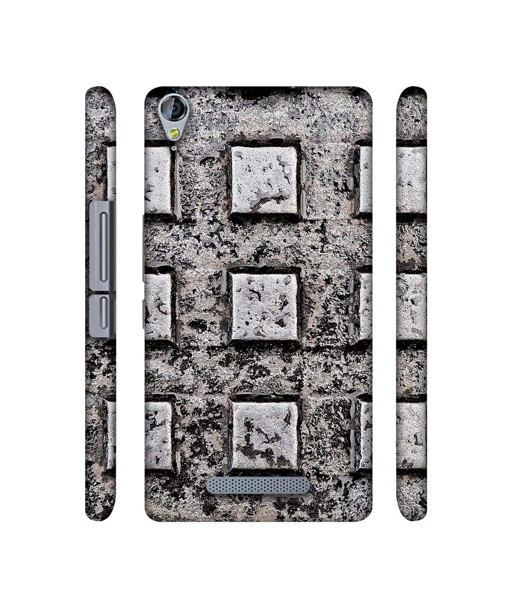 Amazon Brand - Solimo Designer Iron Impression 3D Printed Hard Back Case Mobile Cover for Micromax Canvas Juice 3Plus Q394