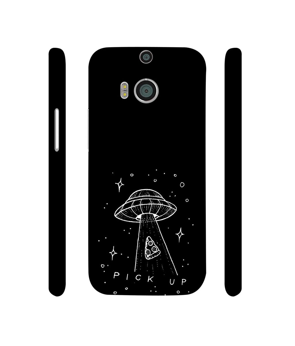 Amazon Brand - Solimo Designer Pick up 3D Printed Hard Back Case Mobile Cover for HTC One M8