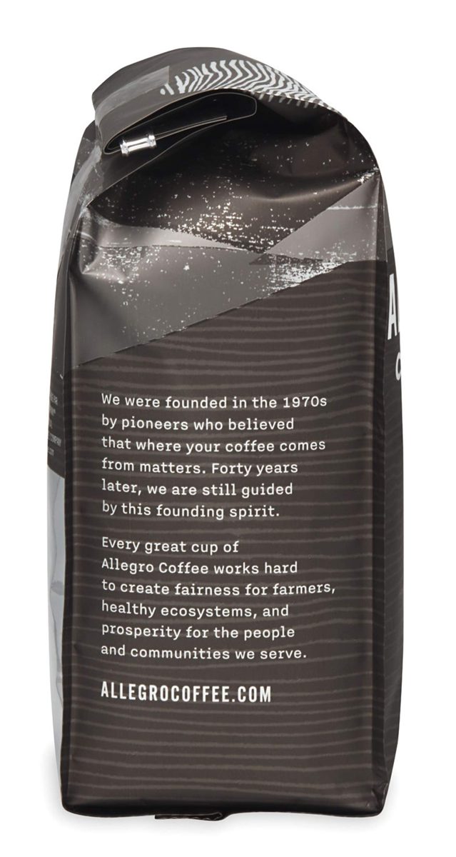 Allegro Coffee Costa Rica Whole Bean Coffee, 12 oz