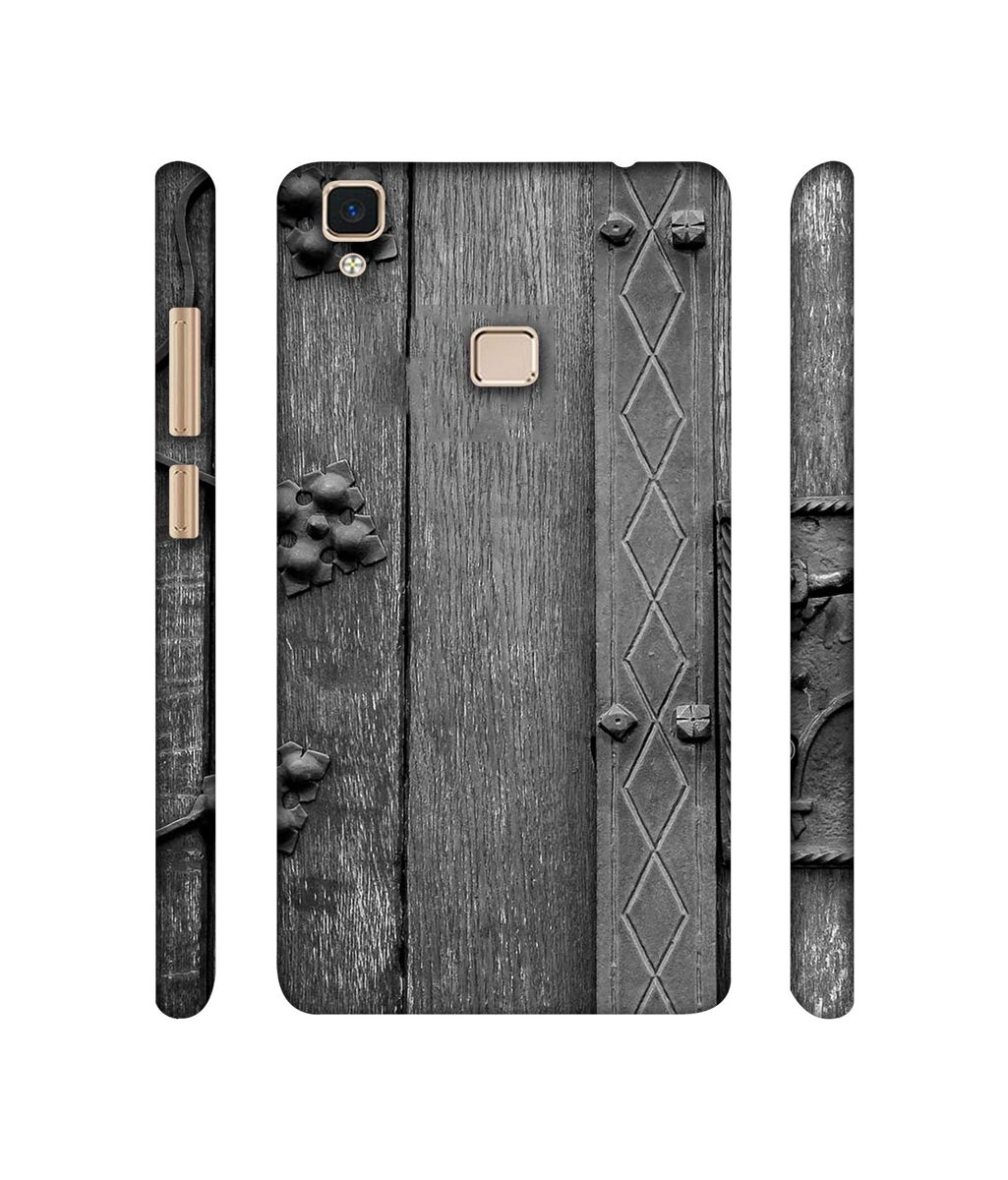 Amazon Brand - Solimo Designer Old Time Gate 3D Printed Hard Back Case Mobile Cover for Vivo V3 Max