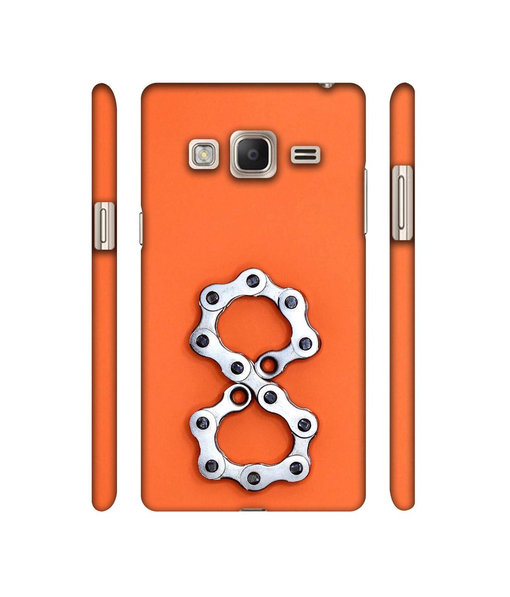 Amazon Brand - Solimo Designer Number Eight 3D Printed Hard Back Case Mobile Cover for Samsung Z3