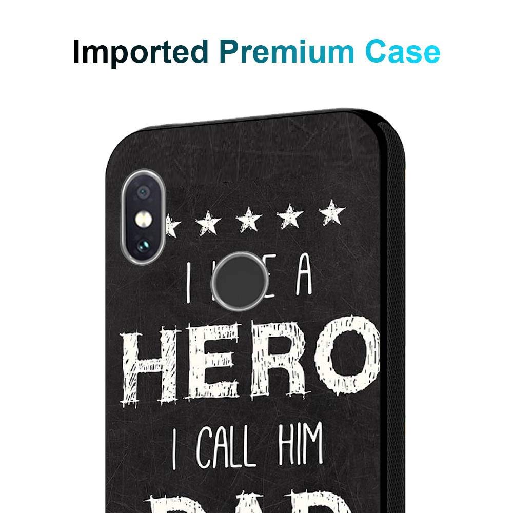Amazon Brand - Solimo Designer Real Hero DAD Printed Hard Back Case Mobile Cover for Redmi Note 5 Pro (D1169)