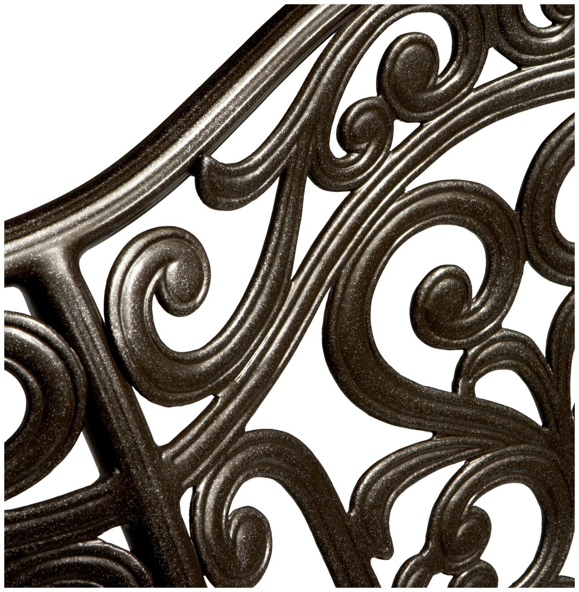 Strathwood St. Thomas Aluminium 2 Seater Love Seat with Seat Cushion