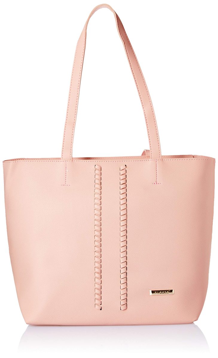 Flavia Women's Handbag (Pink)