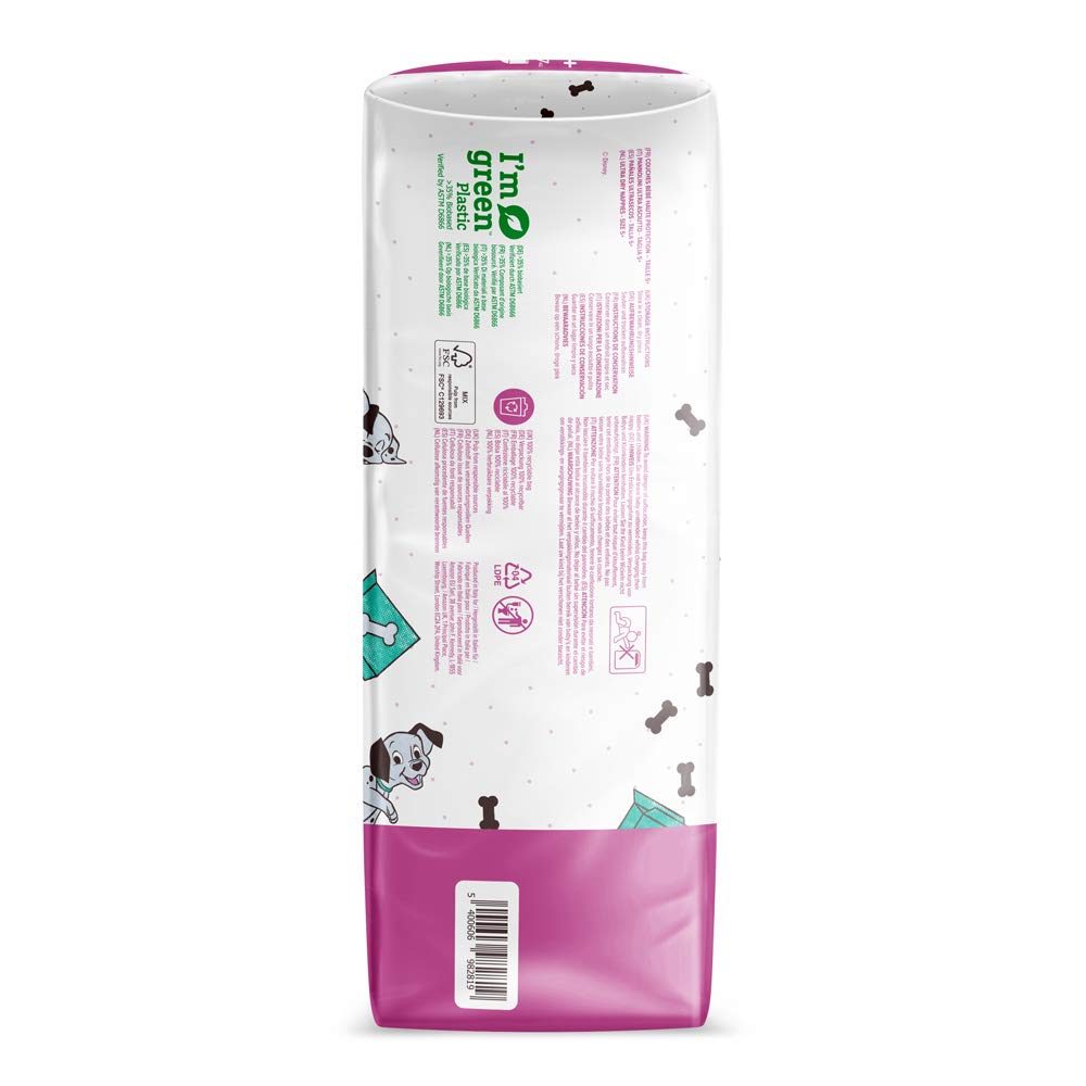 Mama Bear Disney - 144 Ultra Dry Nappies - Size 5+ (11-17 kg)