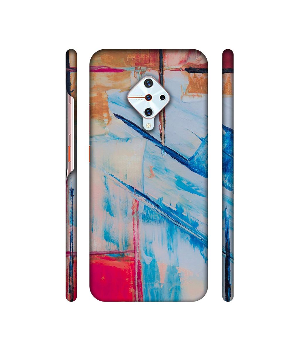 Amazon Brand - Solimo Designer Color Shade 3D Printed Hard Back Case Mobile Cover for Vivo S1 Pro