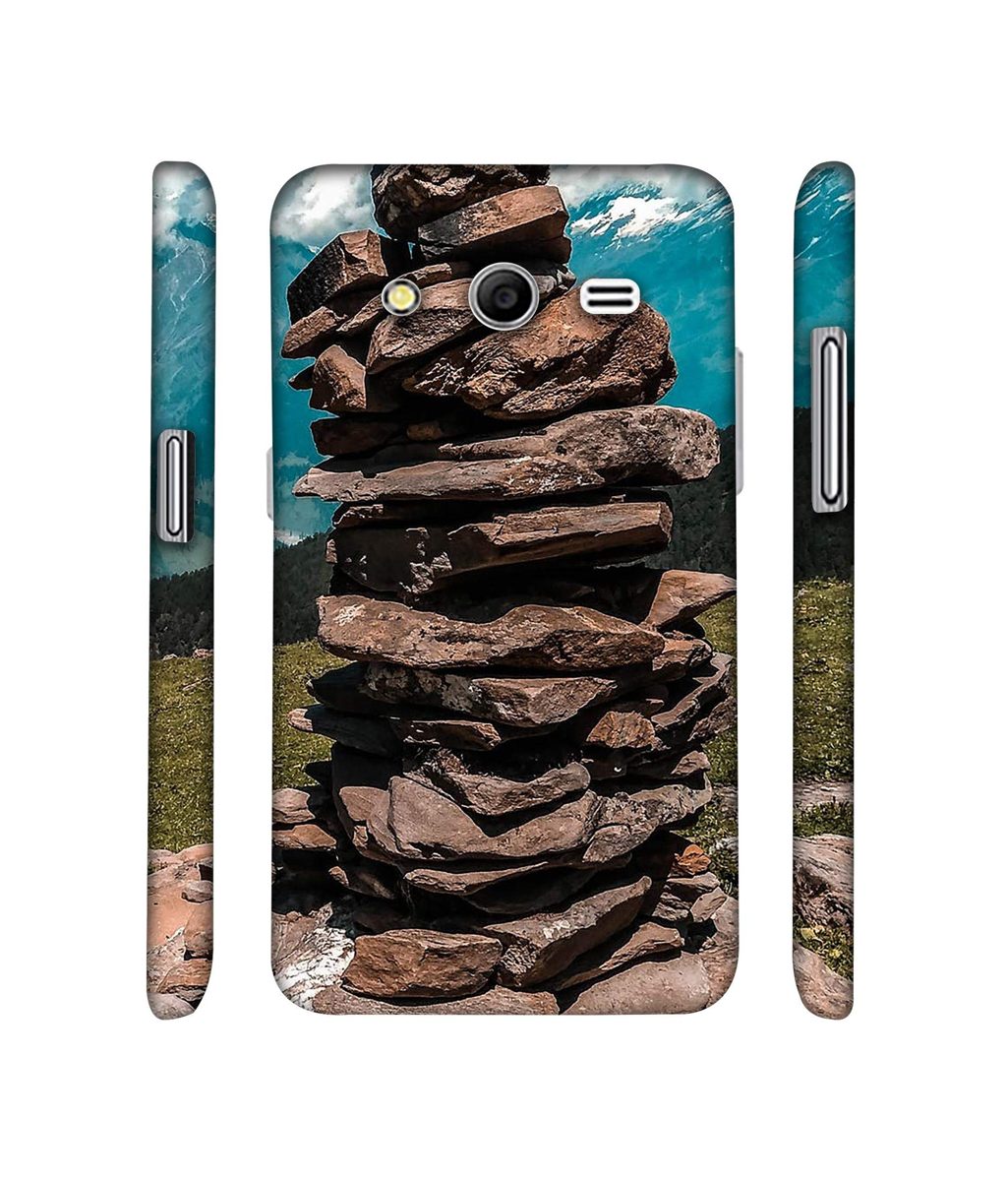 Amazon Brand - Solimo Designer Rocks 3D Printed Hard Back Case Mobile Cover for Samsung Galaxy Core 2 G355H