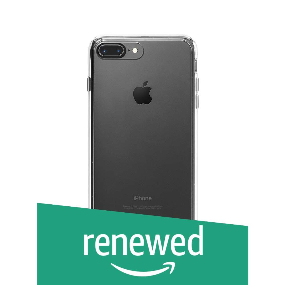 (Renewed) AmazonBasics Mobile Case for Apple iPhone 7 Plus (Clear)