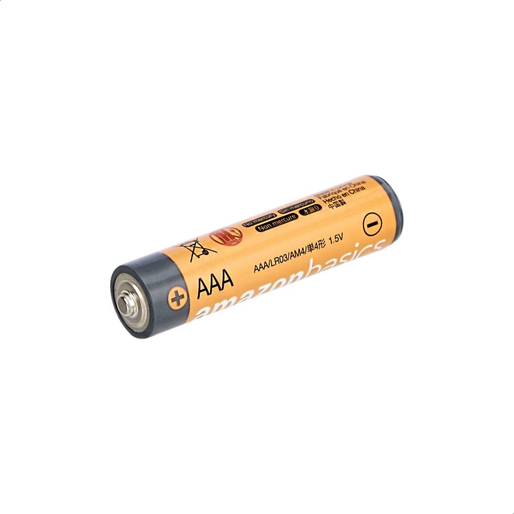AmazonBasics AAA Performance Alkaline Non-Rechargeable Batteries (12 X 4-Pack) - Blister Packaging (Packaging May Vary)