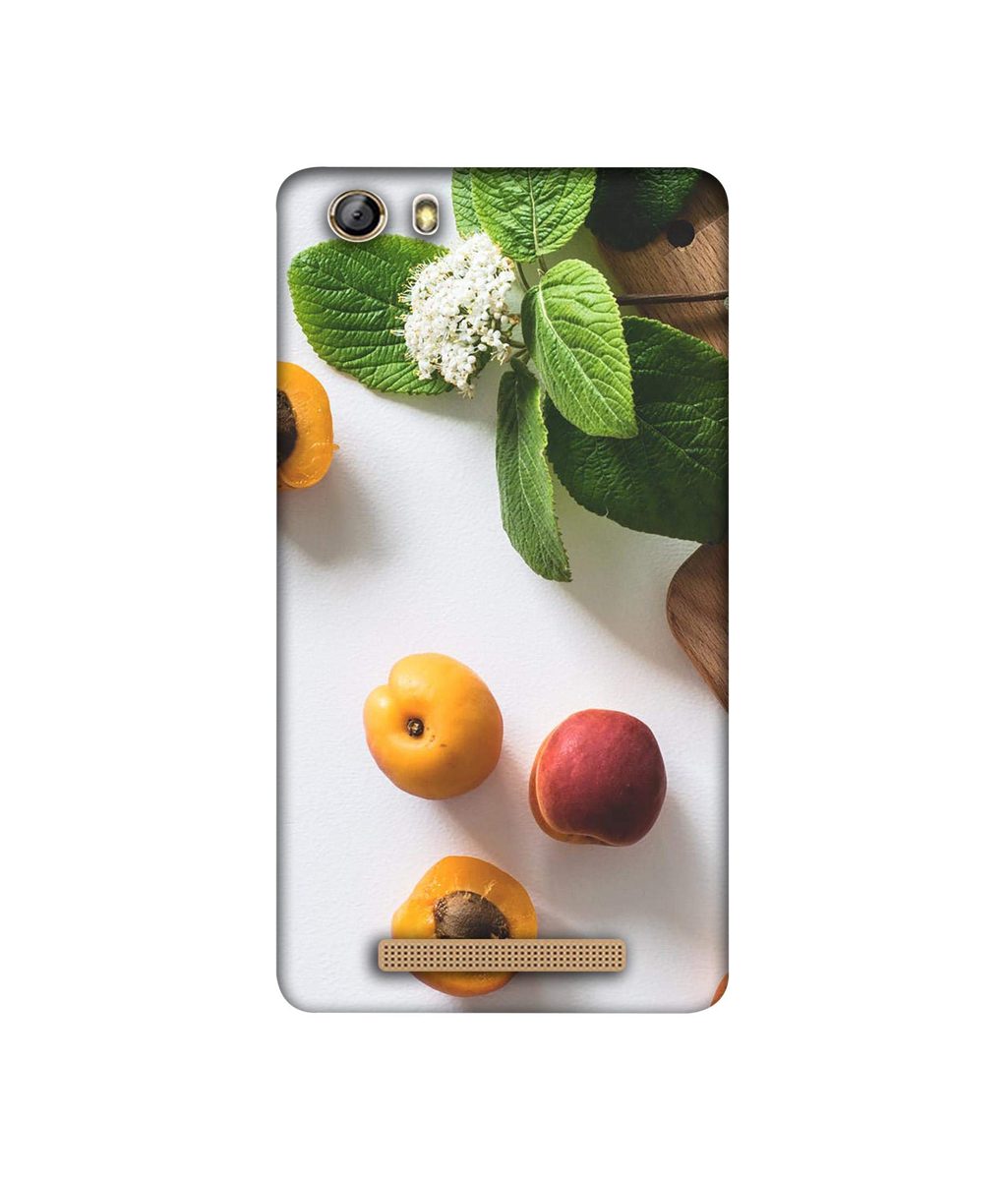 Amazon Brand - Solimo Designer Peal Fruit 3D Printed Hard Back Case Mobile Cover for Gionee Marathon M5 lite