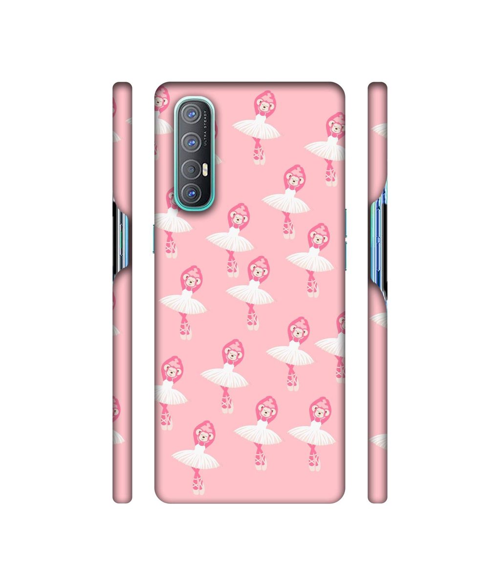 Amazon Brand - Solimo Designer Monkey with Skart 3D Printed Hard Back Case Mobile Cover for Oppo Reno 3 Pro