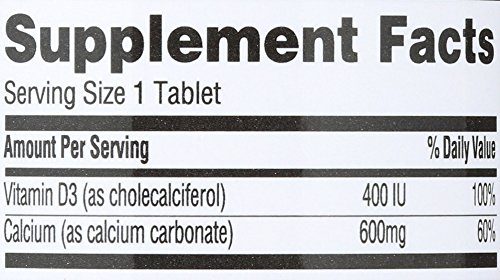 365 Everyday Value, Calcium 600 with Vitamin D3, 120 count