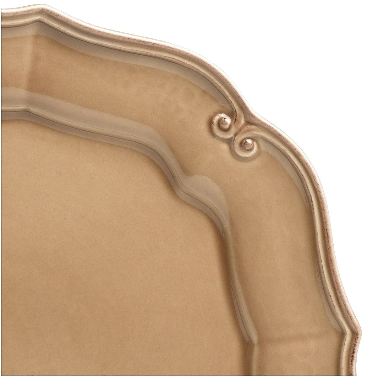 Pinzon Country Crafts 4-Piece Place Setting, Service for 1, Cardamom