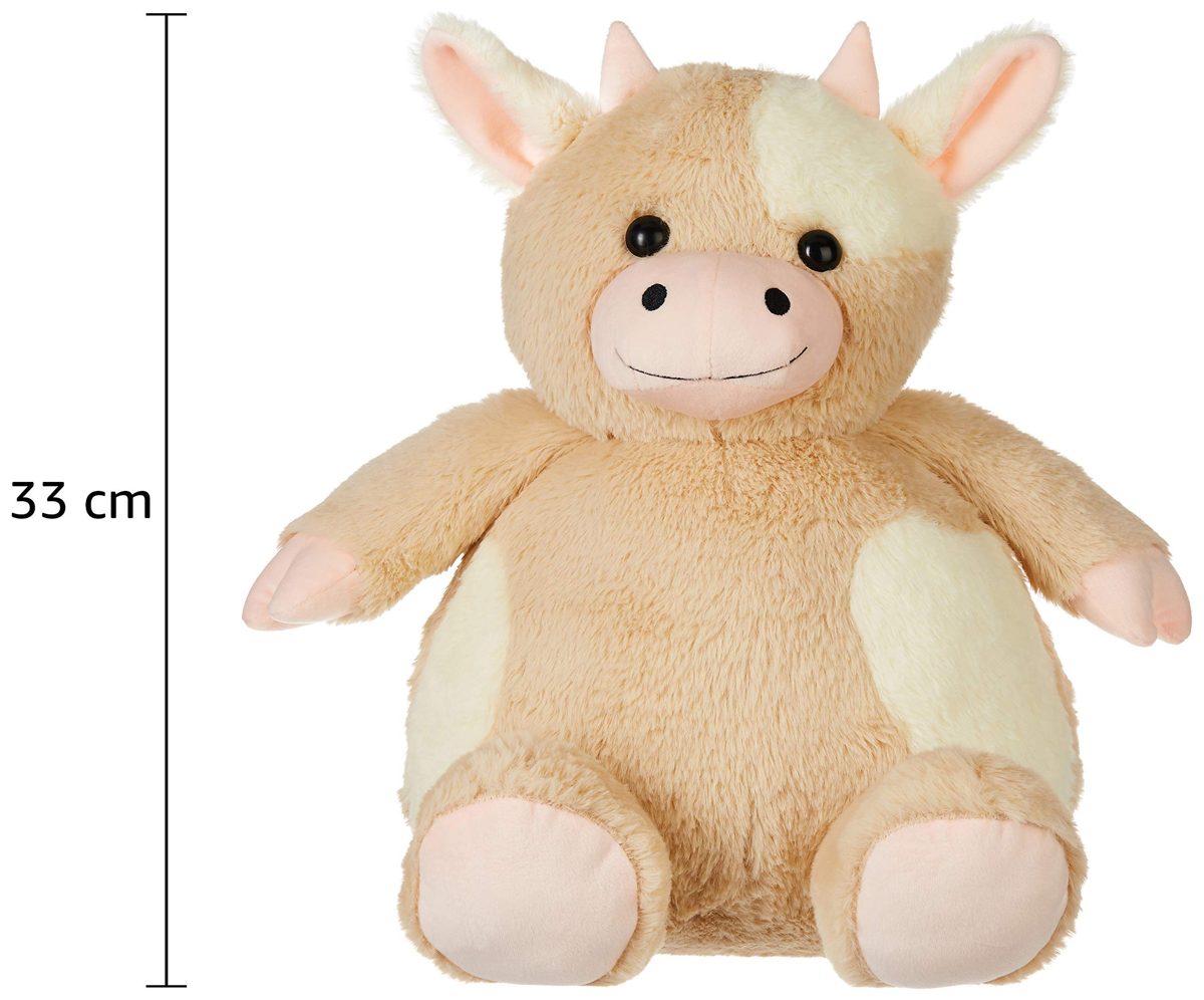 Amazon Brand - Jam & Honey Cow (Plump Series), Light Brown, 33 cm