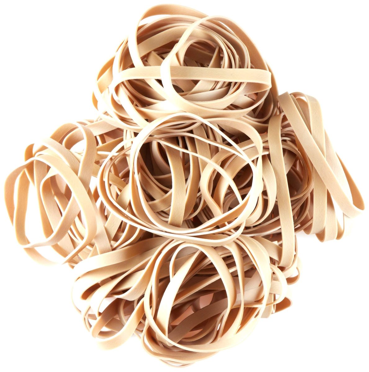 AmazonBasics Rubber Bands, Size 64 (3-1/2 x 1/4 Inch), 320 Bands/1 lb. Pack, 25-Pack (Renewed)