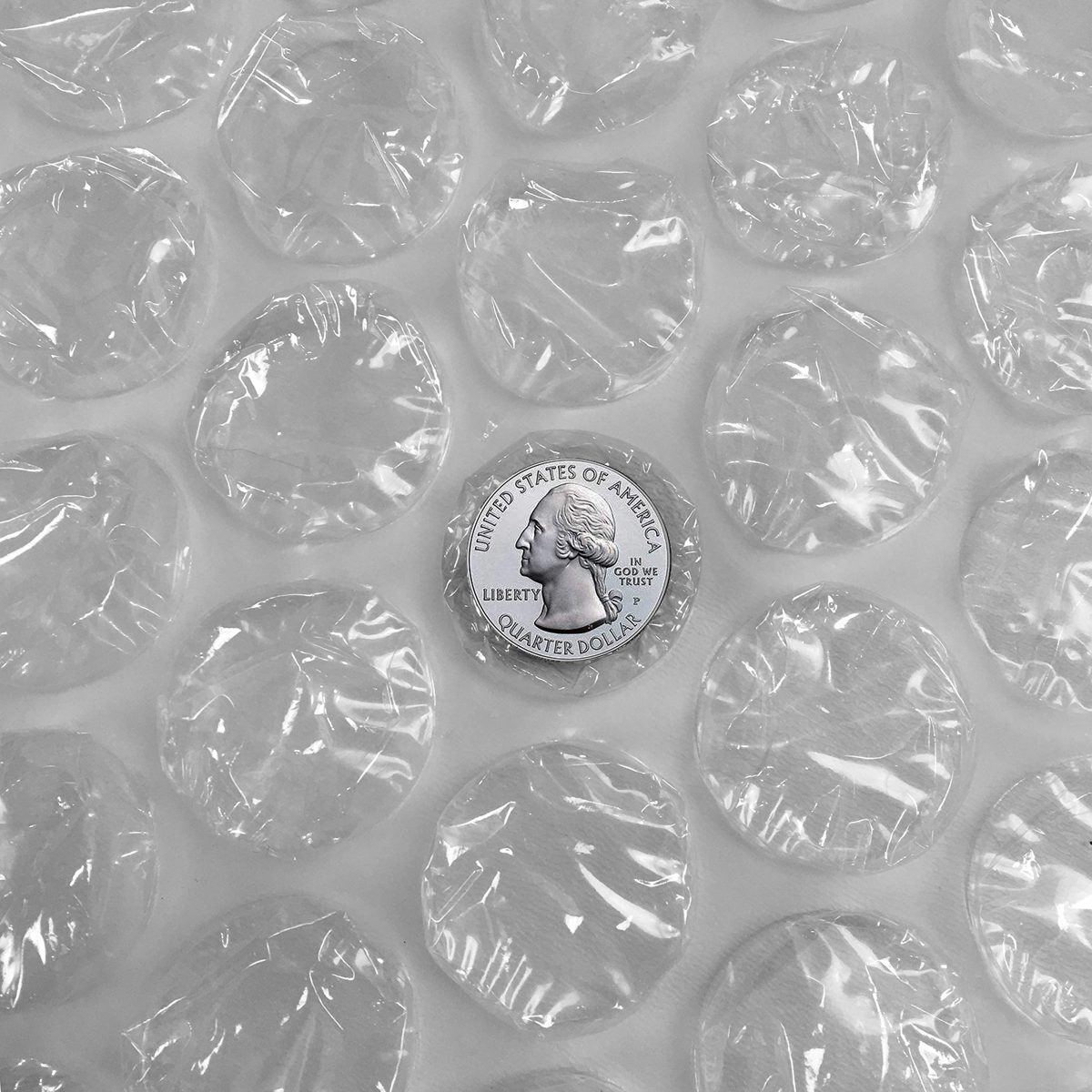 AmazonBasics Bubble Cushioning Wrap - Extra Large 1/2", 12" x 250'