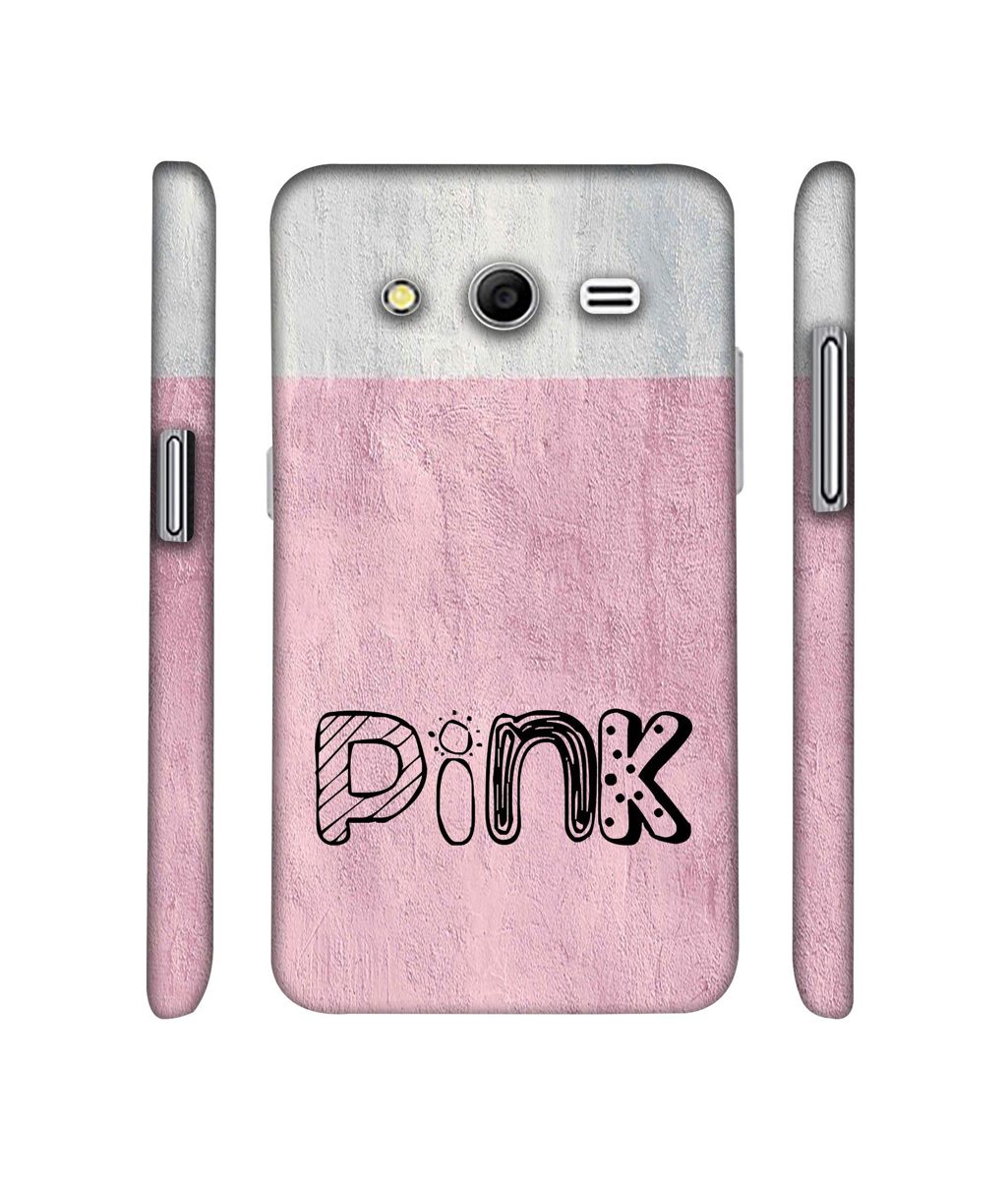 Amazon Brand - Solimo Designer Pink 3D Printed Hard Back Case Mobile Cover for Samsung Galaxy Core 2 G355H