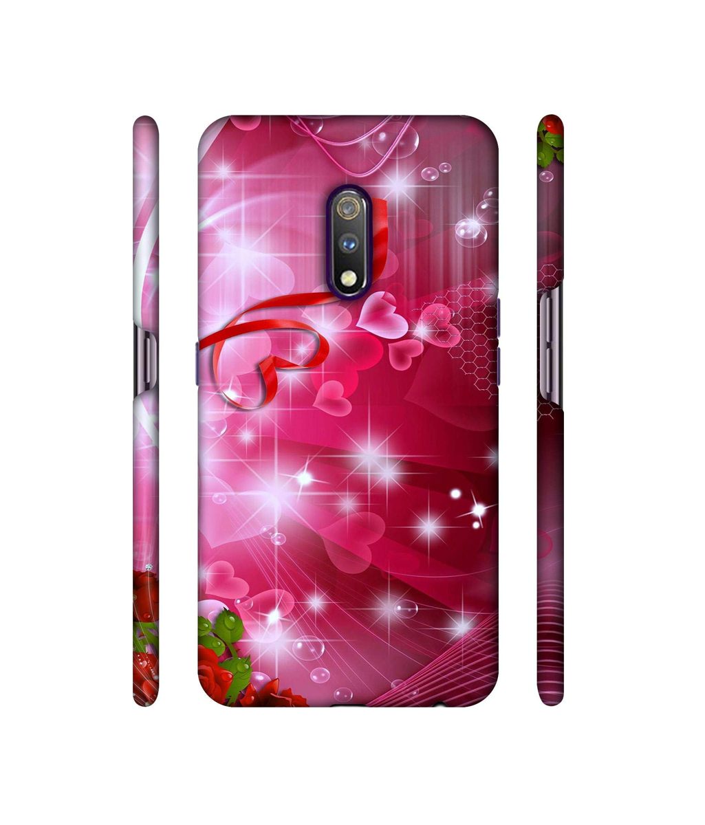 Amazon Brand - Solimo Designer Love 3D Printed Hard Back Case Mobile Cover for Realme X