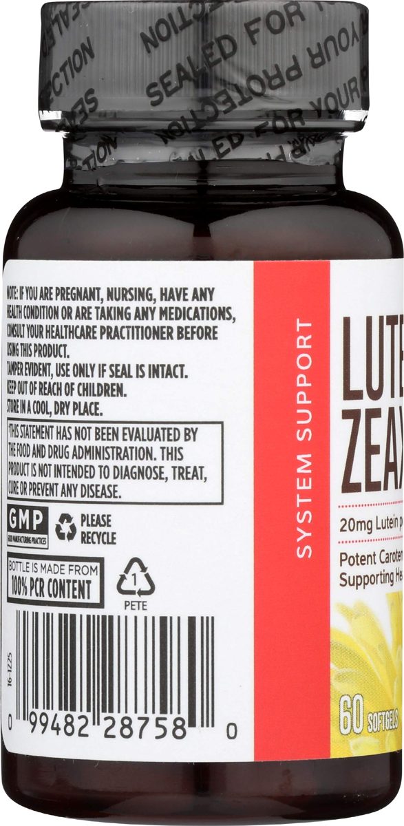 WHOLE FOODS MARKET Lutein With Zeaxanthin, 60 CT