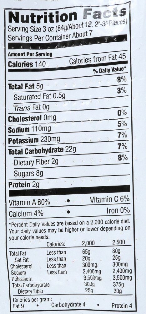 365 Everyday Value, Crinkle Cut Sweet Potato Fries, 20 oz, (Frozen)