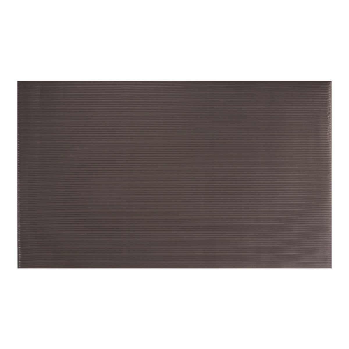 AmazonBasics Anti-Fatigue Mat Single-Layer Foam Ribbed 3/8", 2X3 Black