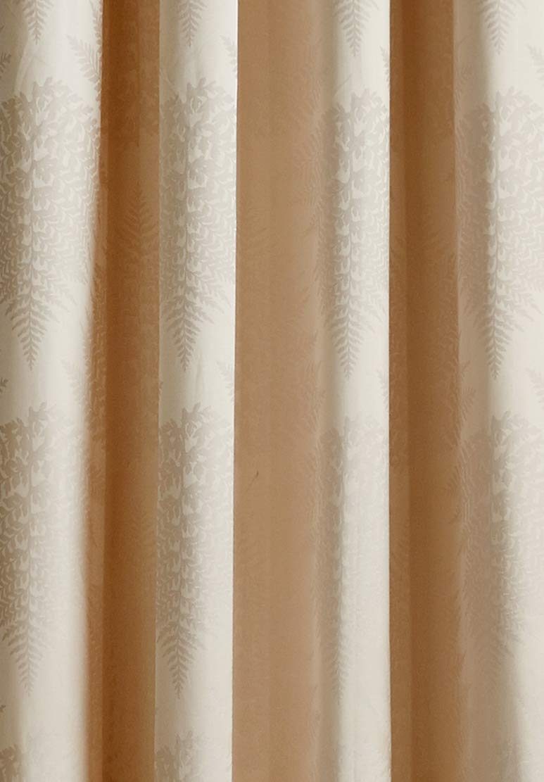 Amazon Brand - Solimo Rivendale Window Curtain, 5 feet - Set of 1 (Mimosa Gold)