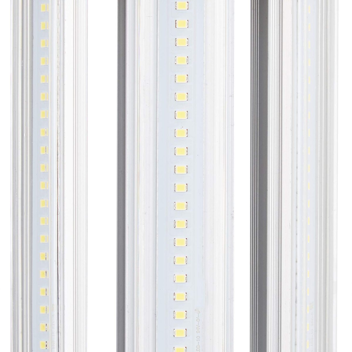 AmazonBasics 50W LED Corn Bulb, 5000 Lumens, 50000 Hours, E26 Base | Cool White